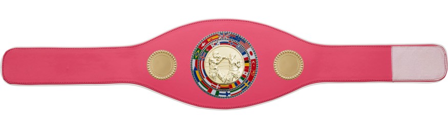 BOXING CHAMPIONSHIP BELT-PROFLAG/FLAG/G/BOXG-7 COLOURS
